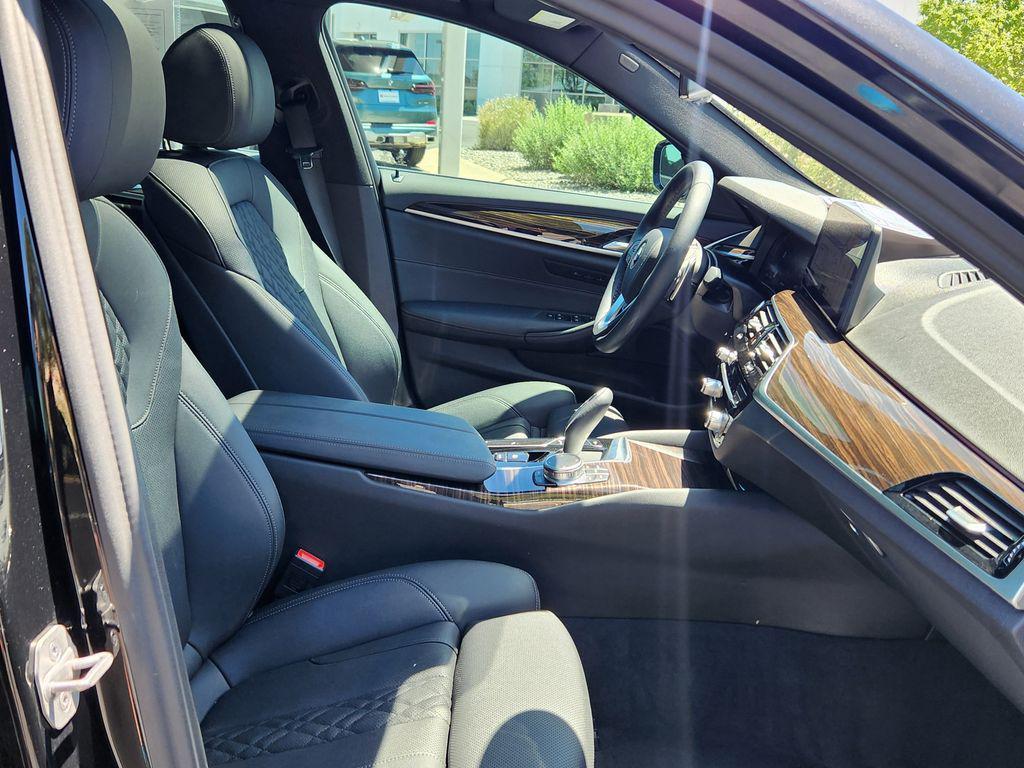 used 2023 BMW 530 car, priced at $38,937