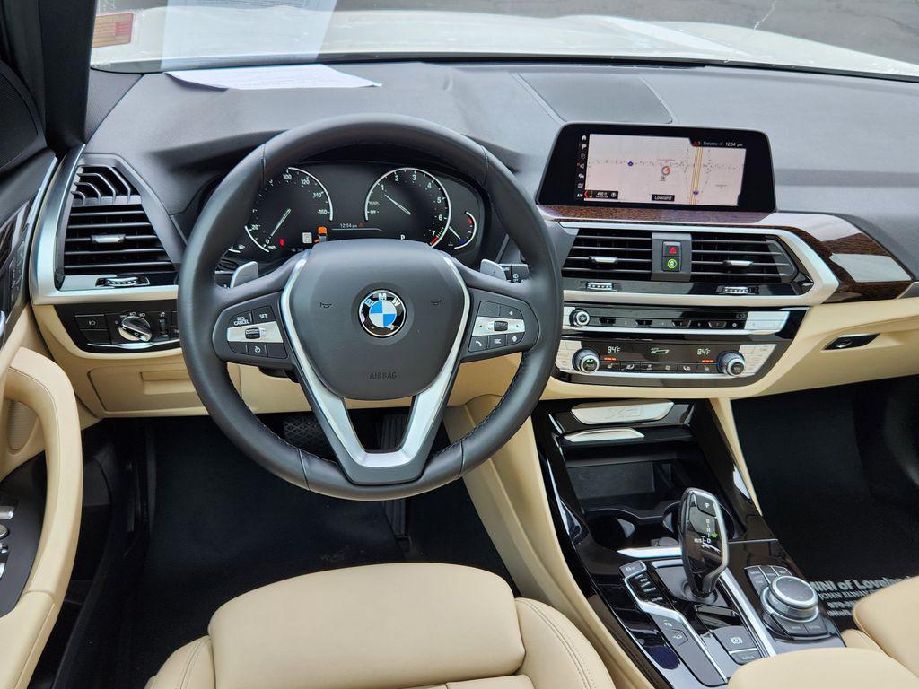 used 2021 BMW X3 car, priced at $28,698