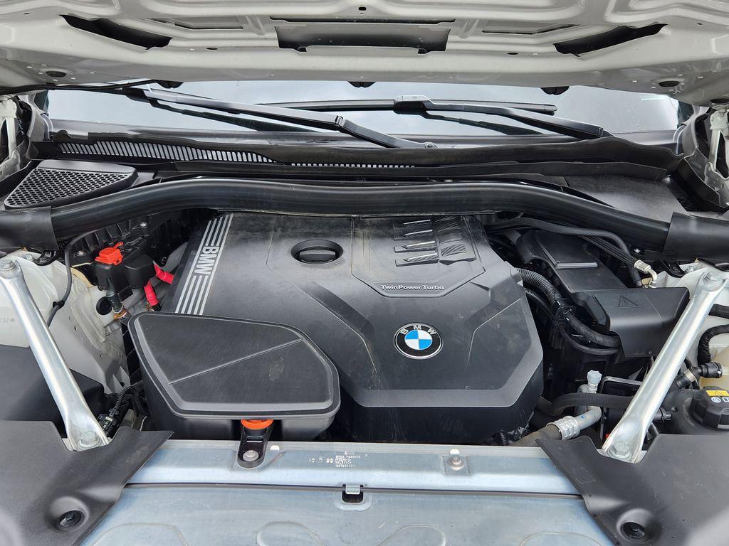 used 2021 BMW X3 car, priced at $28,698