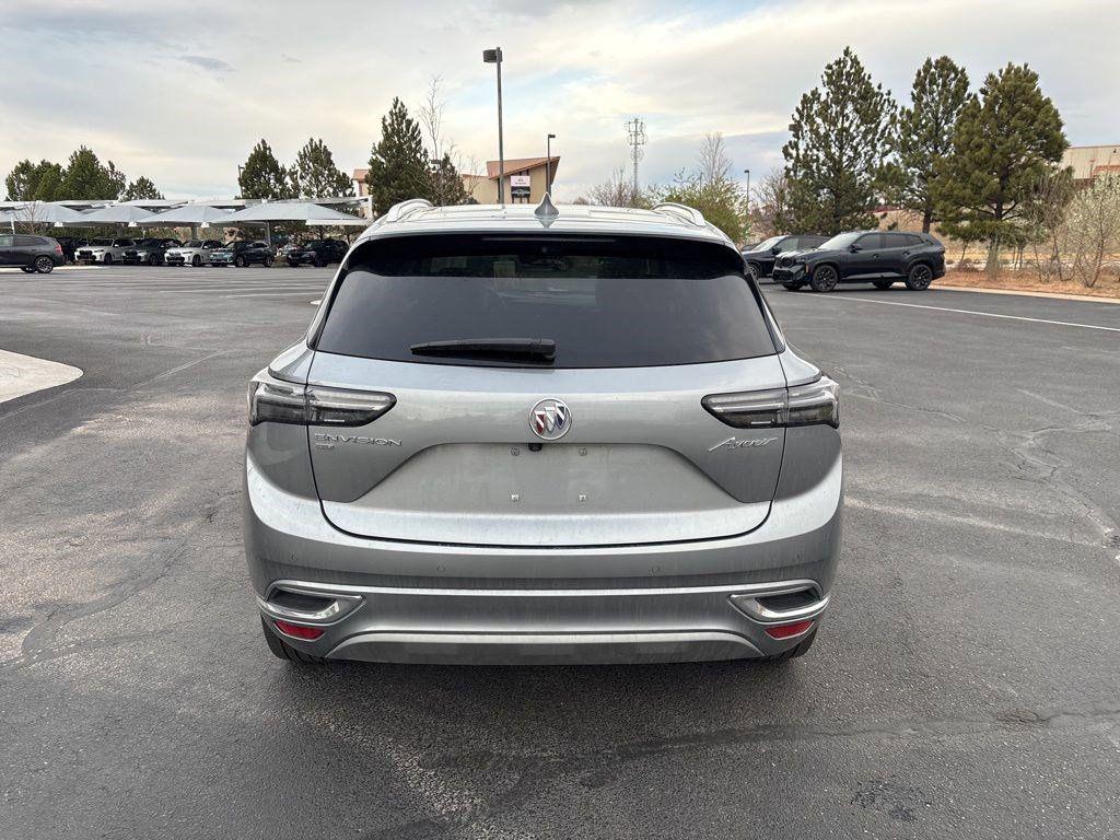 used 2023 Buick Envision car, priced at $35,576