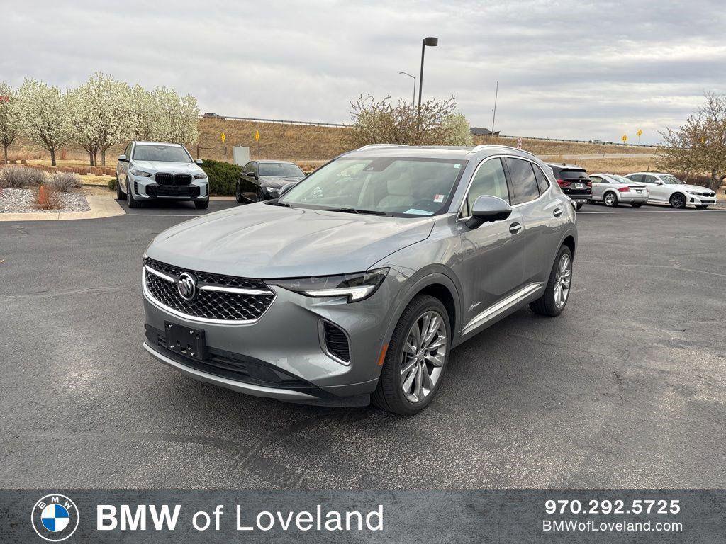 used 2023 Buick Envision car, priced at $35,576