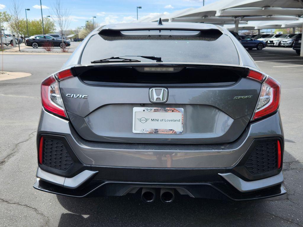 used 2017 Honda Civic car, priced at $16,010