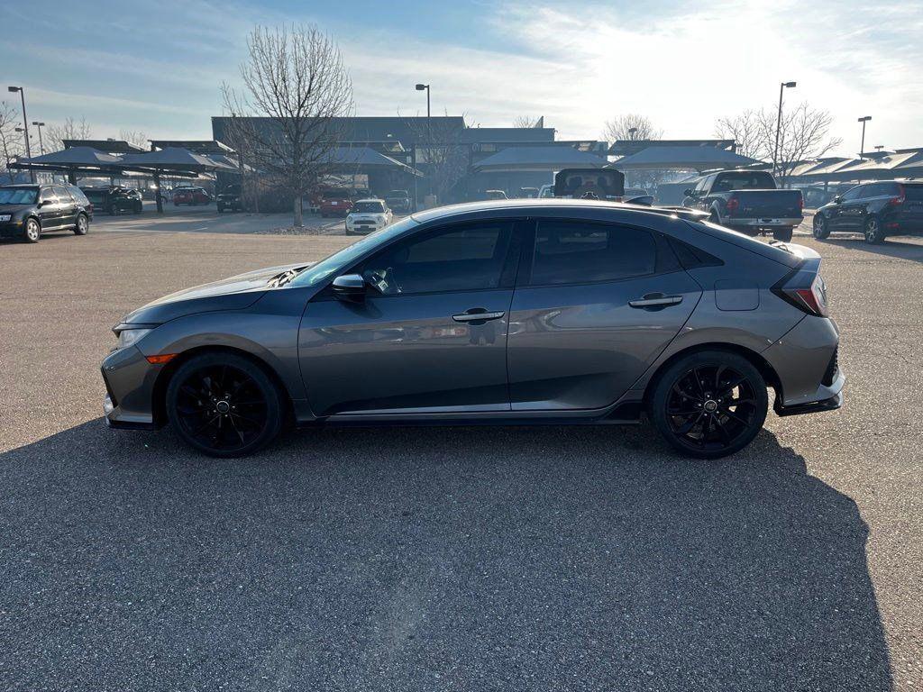 used 2017 Honda Civic car, priced at $16,986