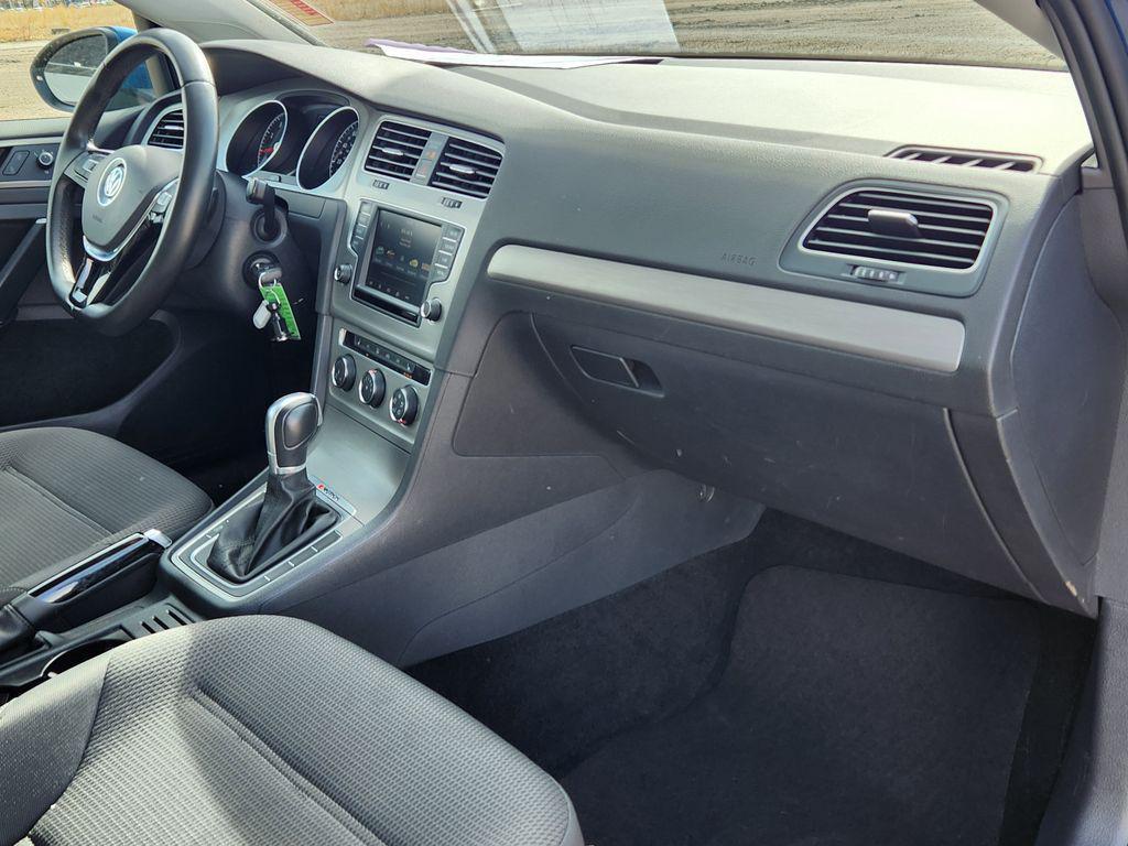 used 2017 Volkswagen Golf SportWagen car, priced at $11,968