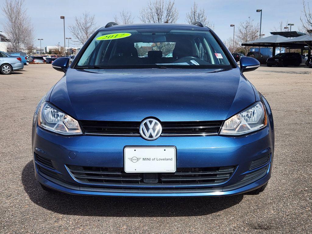 used 2017 Volkswagen Golf SportWagen car, priced at $11,968