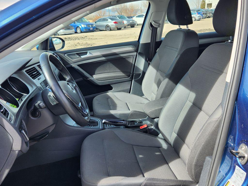 used 2017 Volkswagen Golf SportWagen car, priced at $11,968