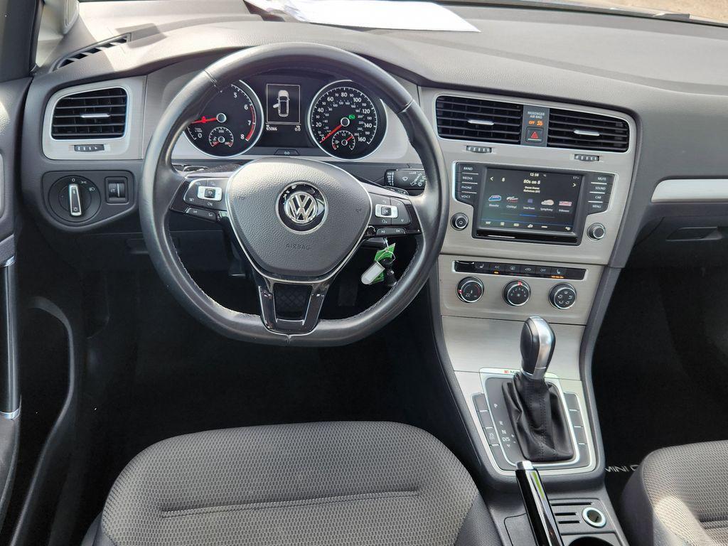 used 2017 Volkswagen Golf SportWagen car, priced at $11,968