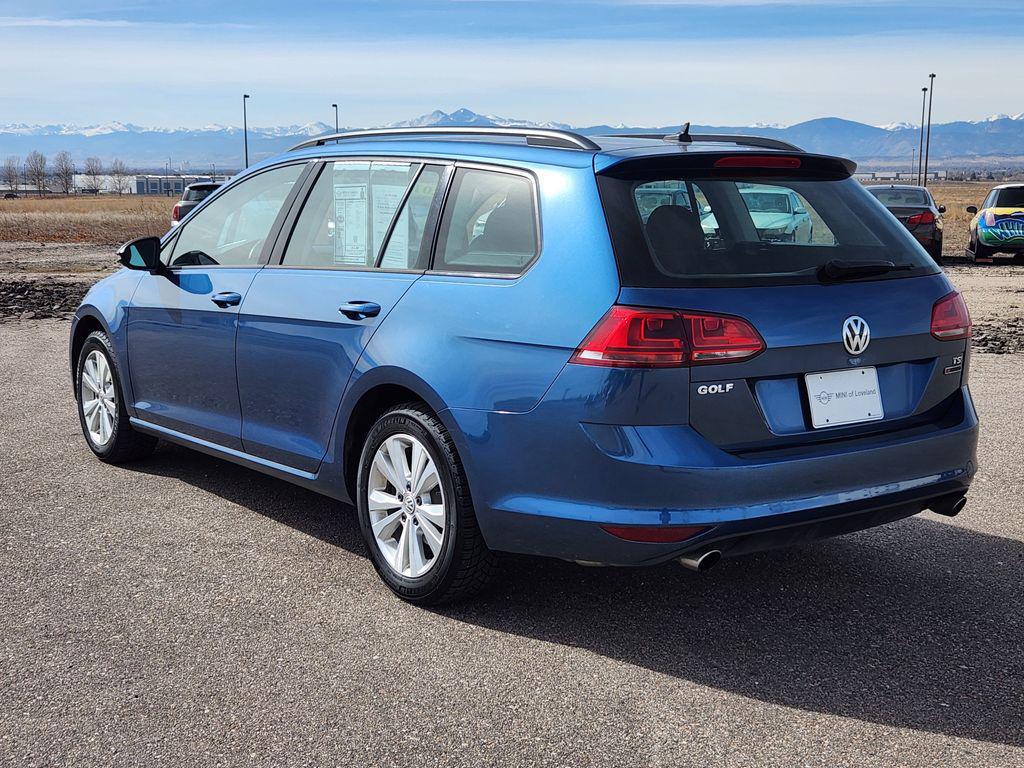 used 2017 Volkswagen Golf SportWagen car, priced at $11,968