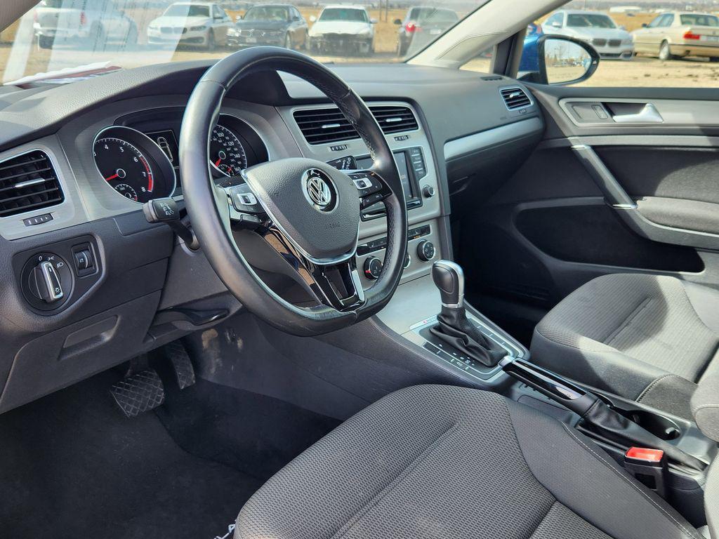 used 2017 Volkswagen Golf SportWagen car, priced at $11,968