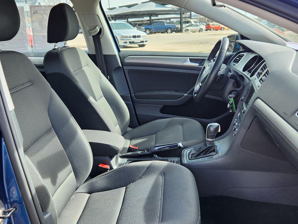 used 2017 Volkswagen Golf SportWagen car, priced at $11,968