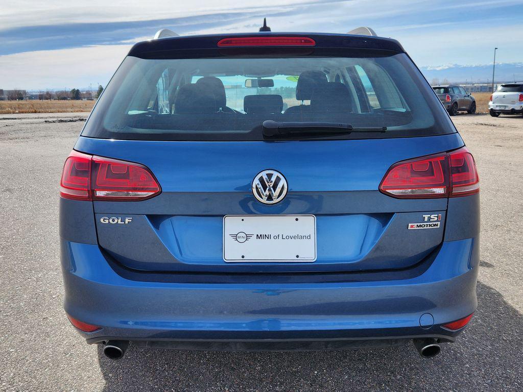 used 2017 Volkswagen Golf SportWagen car, priced at $11,968