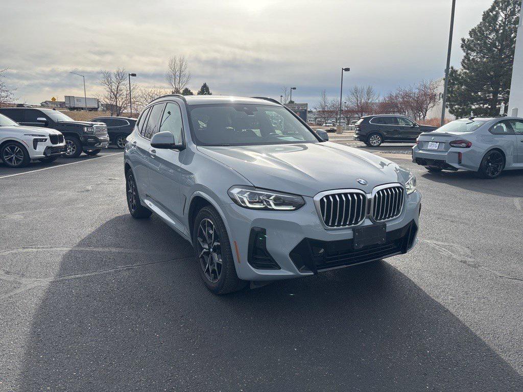 used 2023 BMW X3 car, priced at $36,476