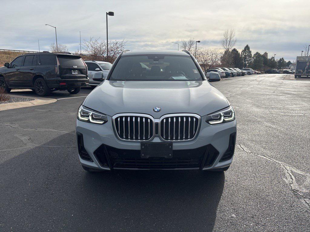 used 2023 BMW X3 car, priced at $36,476