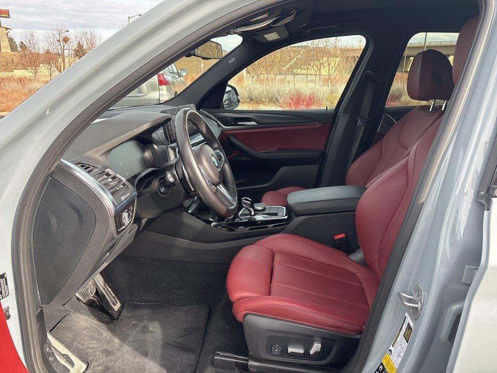 used 2023 BMW X3 car, priced at $36,476