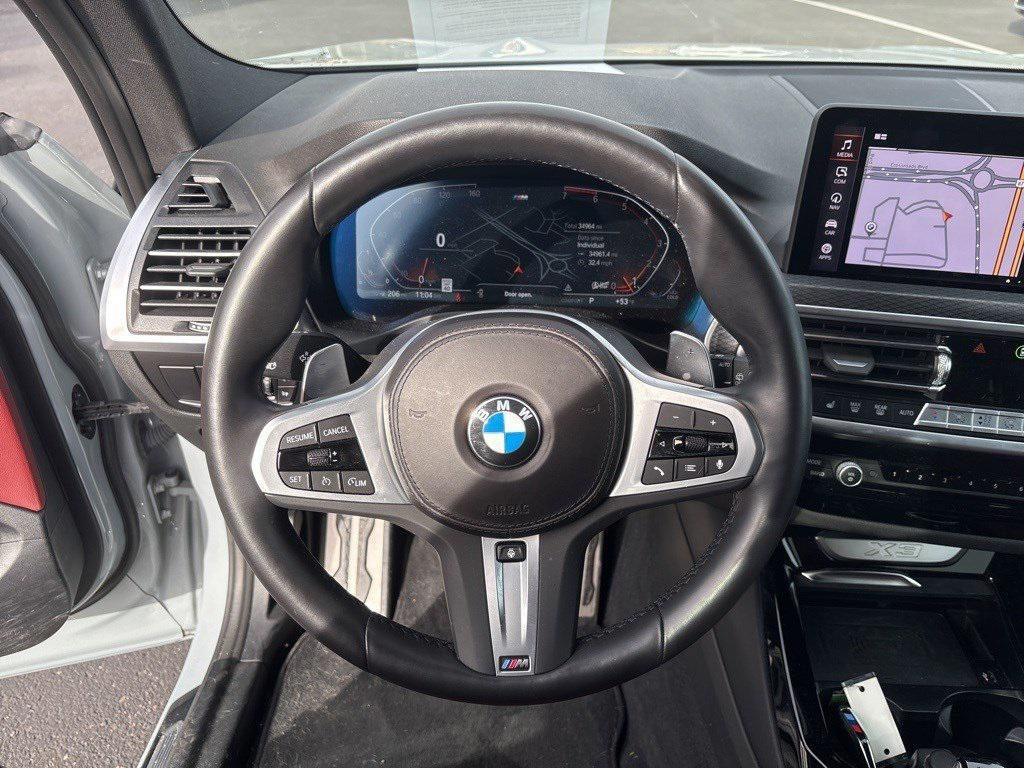 used 2023 BMW X3 car, priced at $36,476