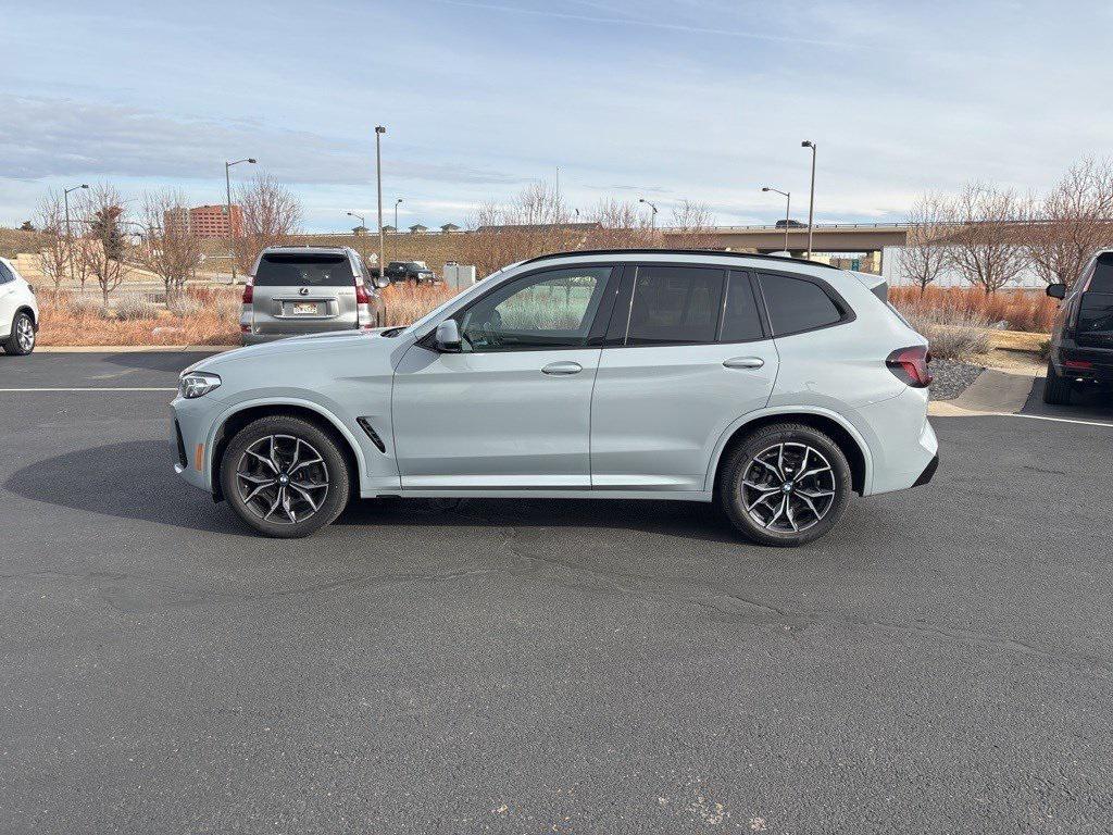 used 2023 BMW X3 car, priced at $36,476