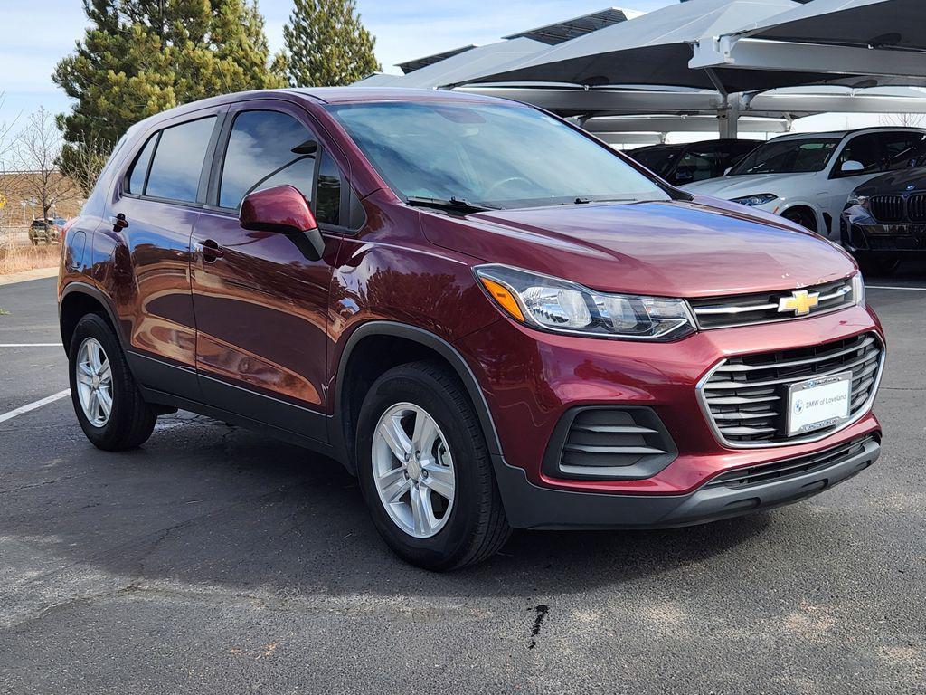 used 2017 Chevrolet Trax car, priced at $10,087