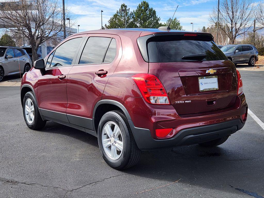used 2017 Chevrolet Trax car, priced at $10,087