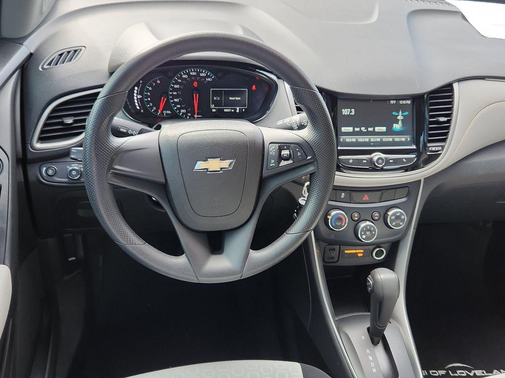 used 2017 Chevrolet Trax car, priced at $10,087