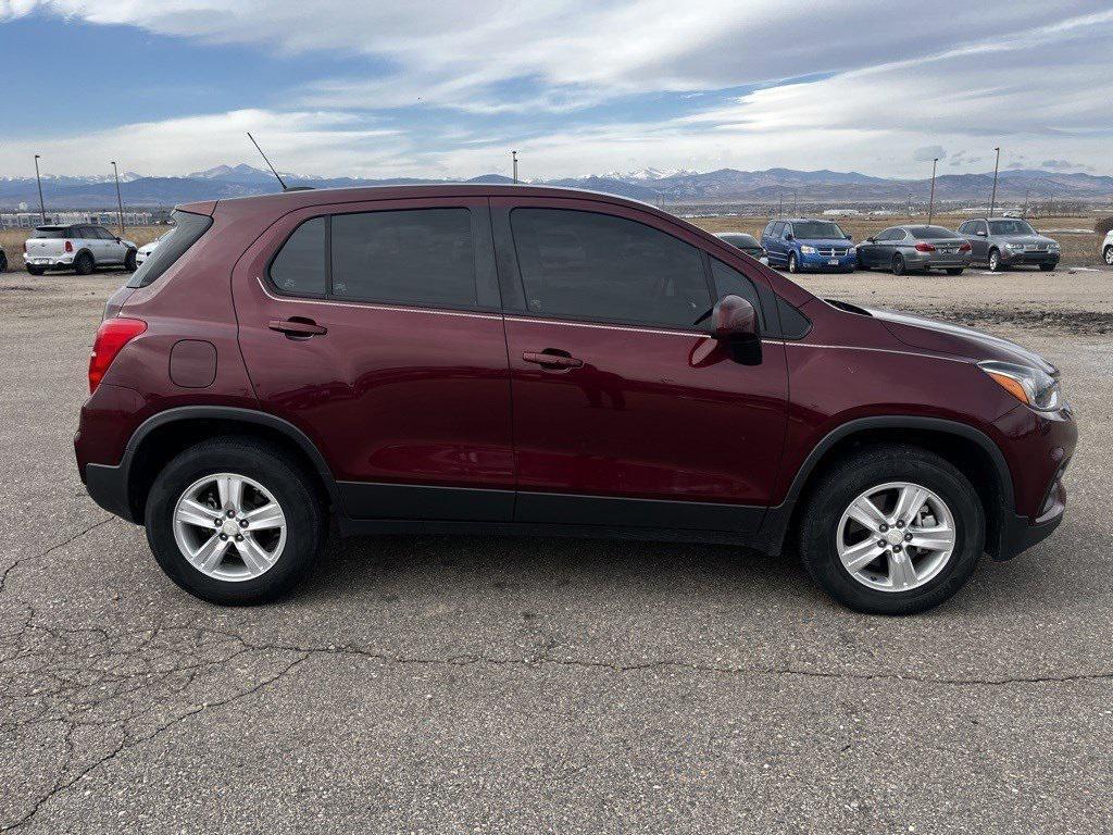 used 2017 Chevrolet Trax car, priced at $10,698