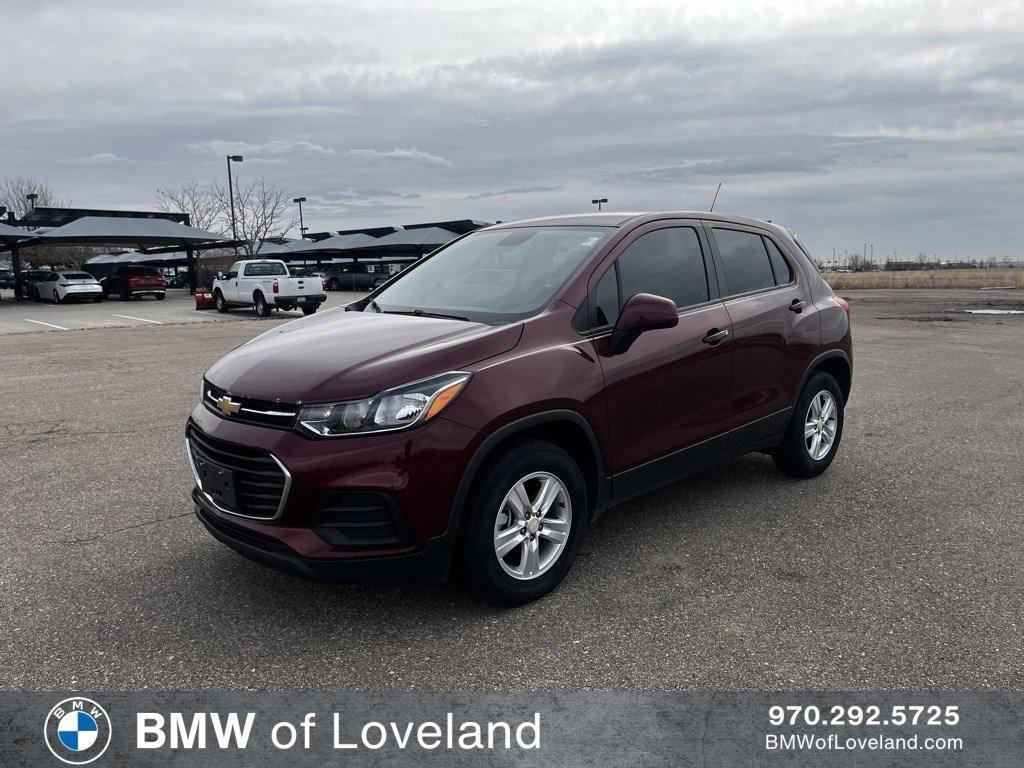 used 2017 Chevrolet Trax car, priced at $10,698