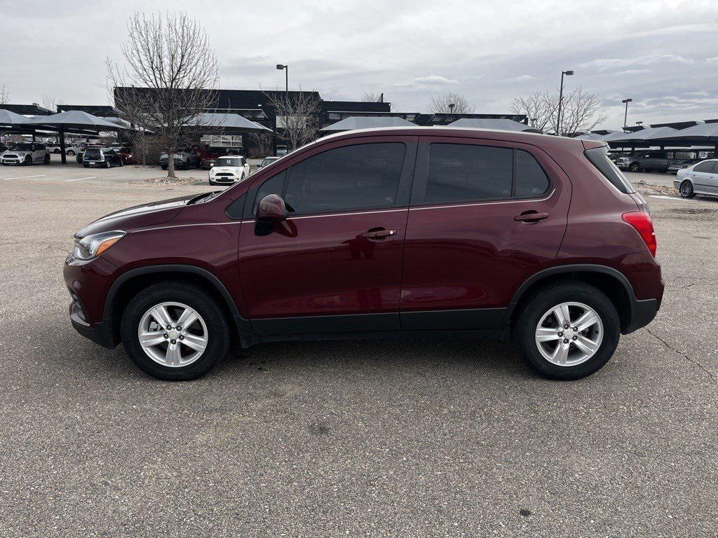 used 2017 Chevrolet Trax car, priced at $10,698