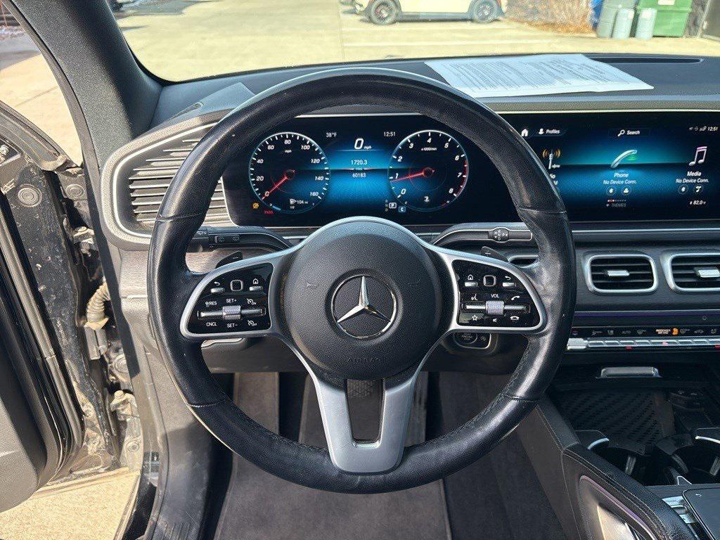 used 2020 Mercedes-Benz GLE 350 car, priced at $29,698