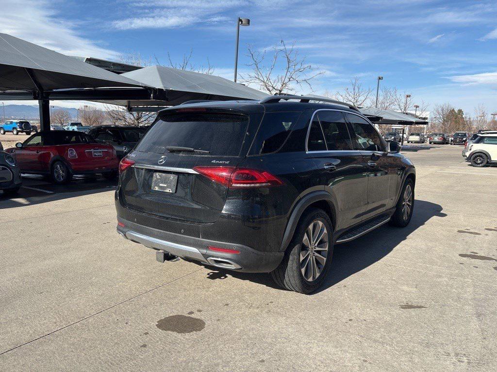used 2020 Mercedes-Benz GLE 350 car, priced at $29,698