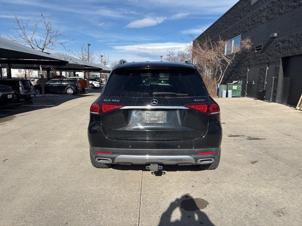 used 2020 Mercedes-Benz GLE 350 car, priced at $29,698