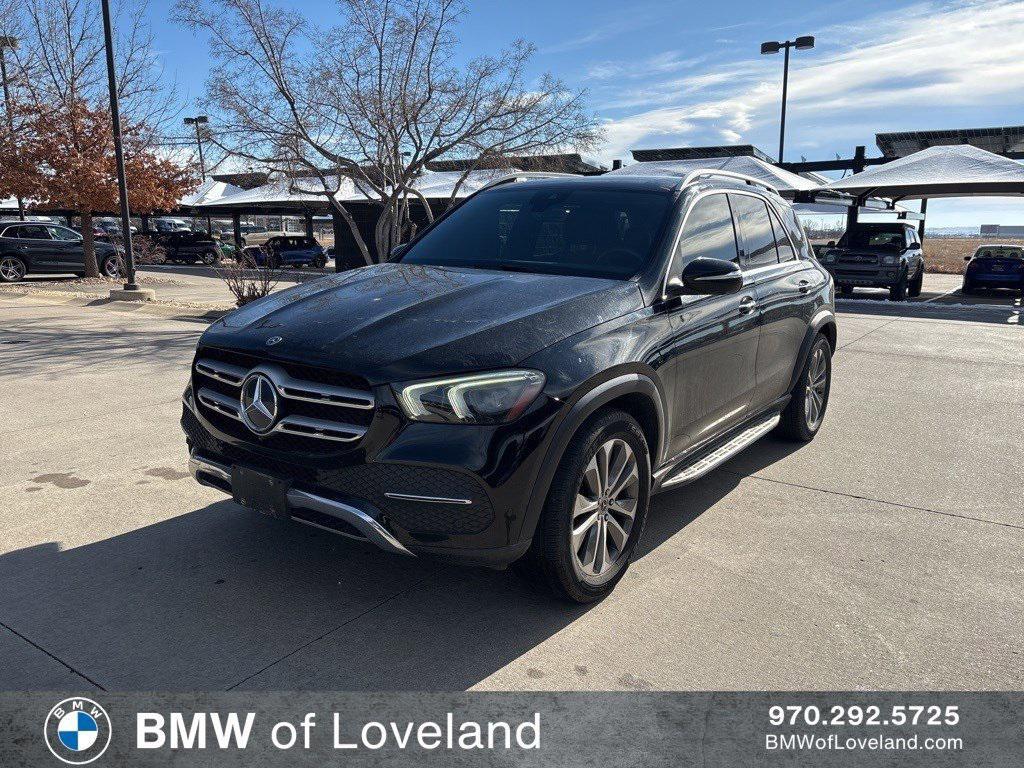 used 2020 Mercedes-Benz GLE 350 car, priced at $29,698