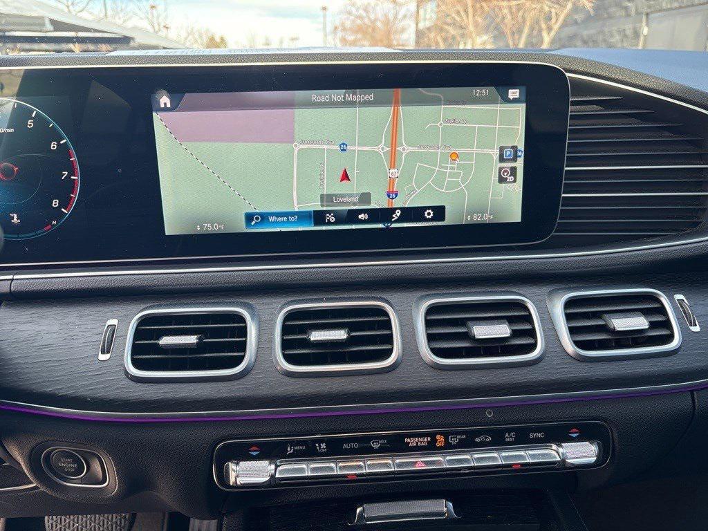 used 2020 Mercedes-Benz GLE 350 car, priced at $29,698