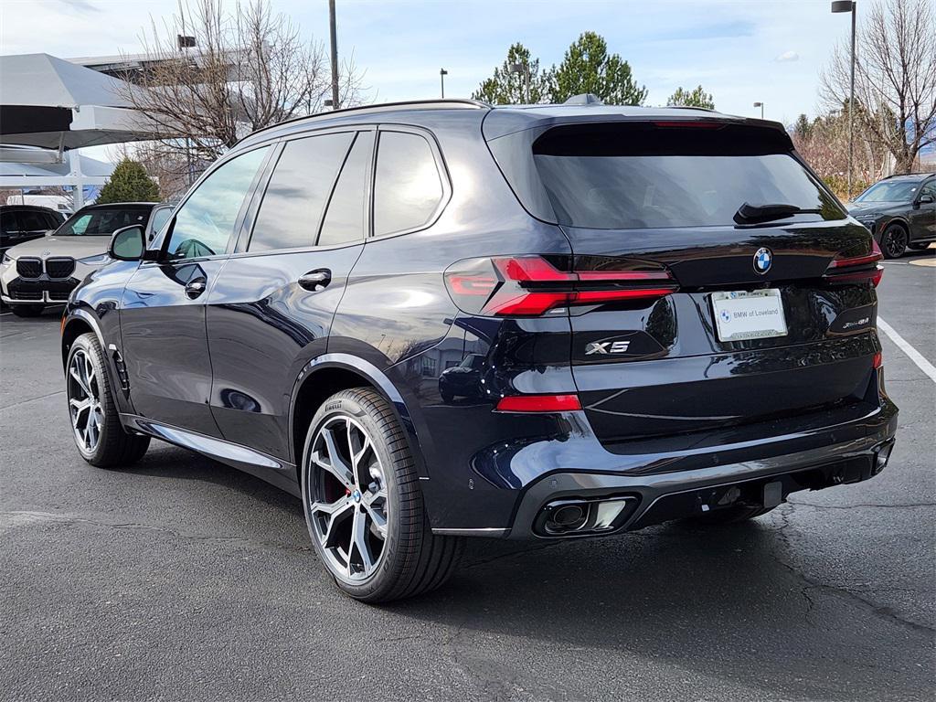 new 2026 BMW X5 car, priced at $85,999