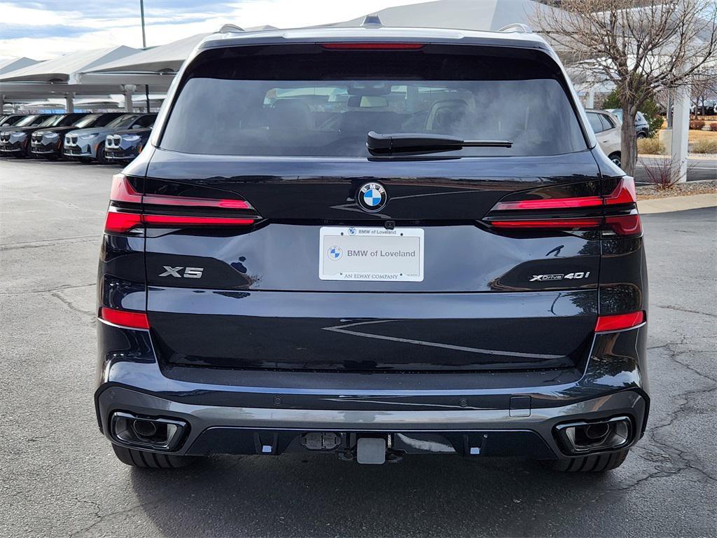 new 2026 BMW X5 car, priced at $85,999