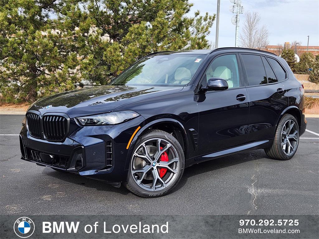 new 2026 BMW X5 car, priced at $85,999