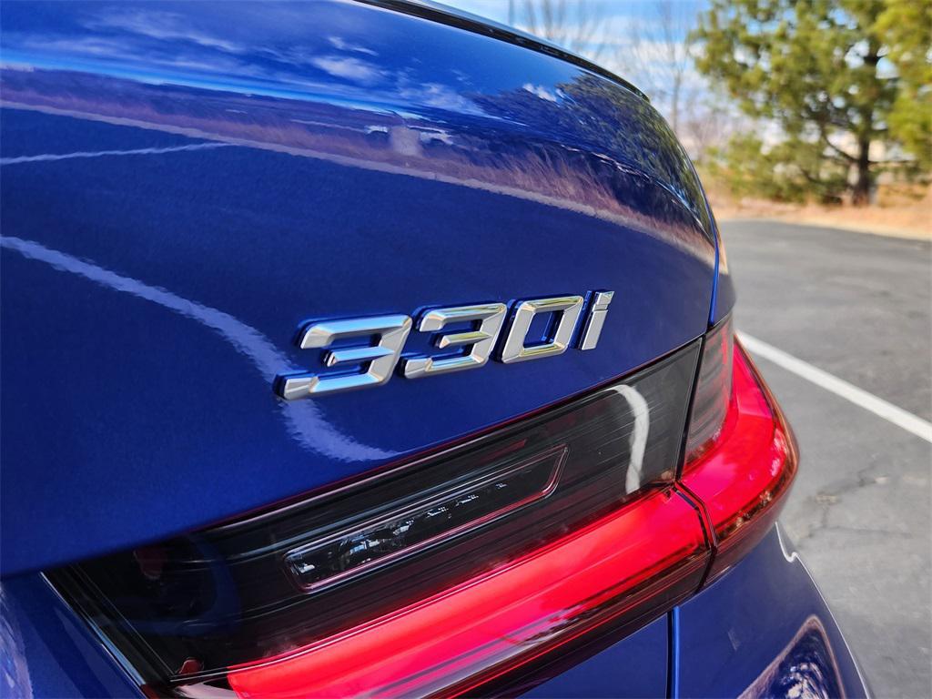 new 2026 BMW 330 car, priced at $60,624
