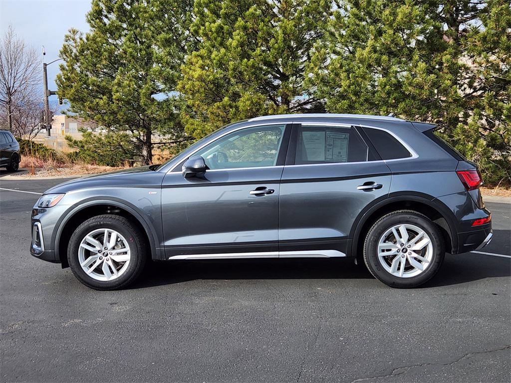 used 2024 Audi Q5 car, priced at $34,587
