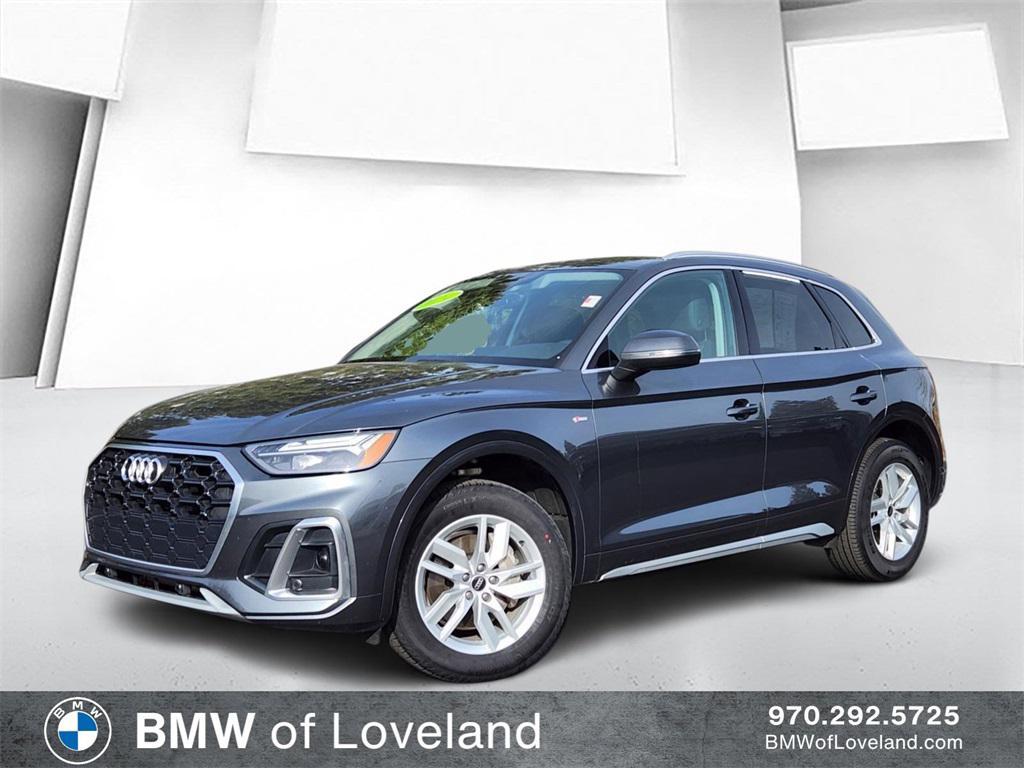 used 2024 Audi Q5 car, priced at $34,587
