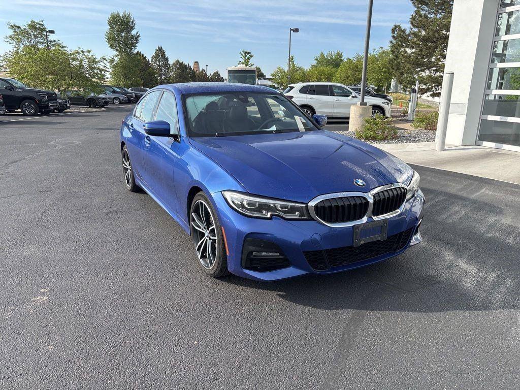 used 2019 BMW 330 car, priced at $24,987