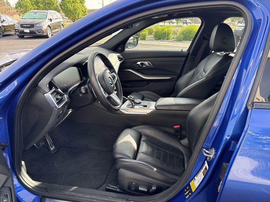 used 2019 BMW 330 car, priced at $24,987