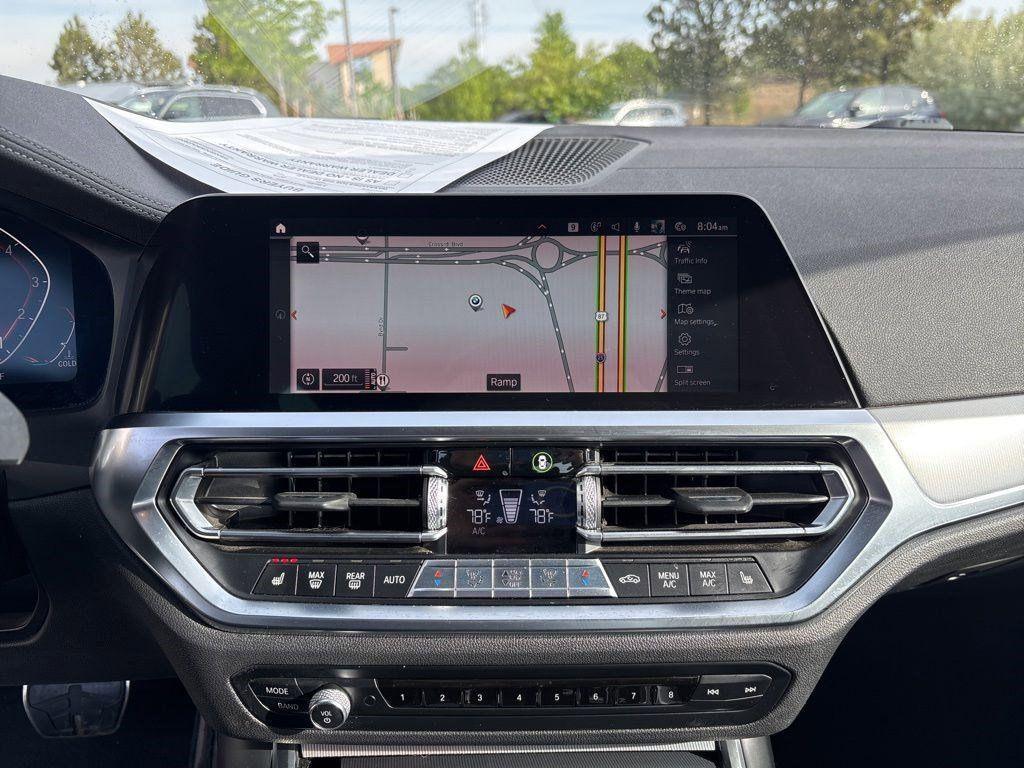 used 2019 BMW 330 car, priced at $24,987