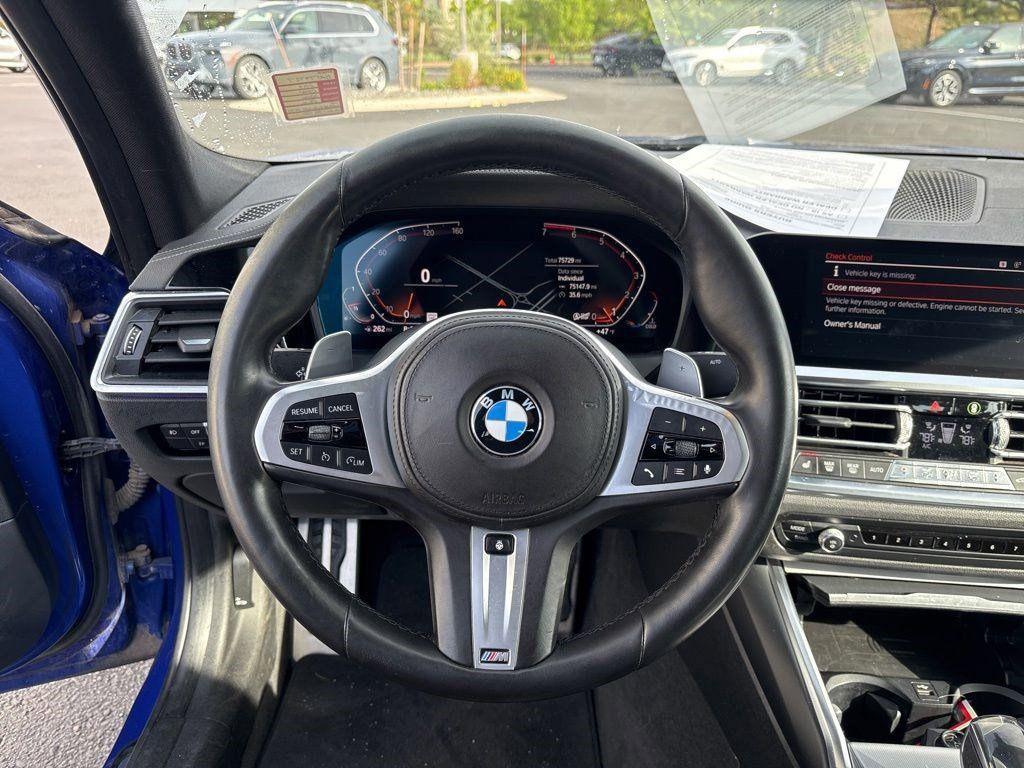 used 2019 BMW 330 car, priced at $24,987