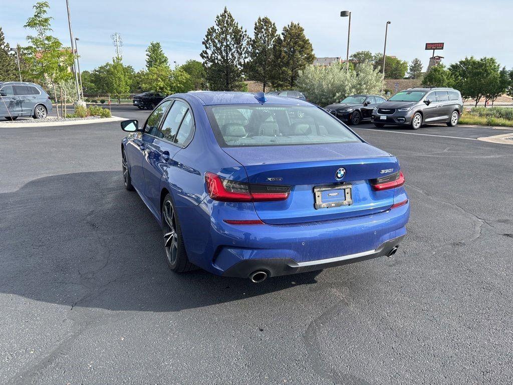 used 2019 BMW 330 car, priced at $24,987