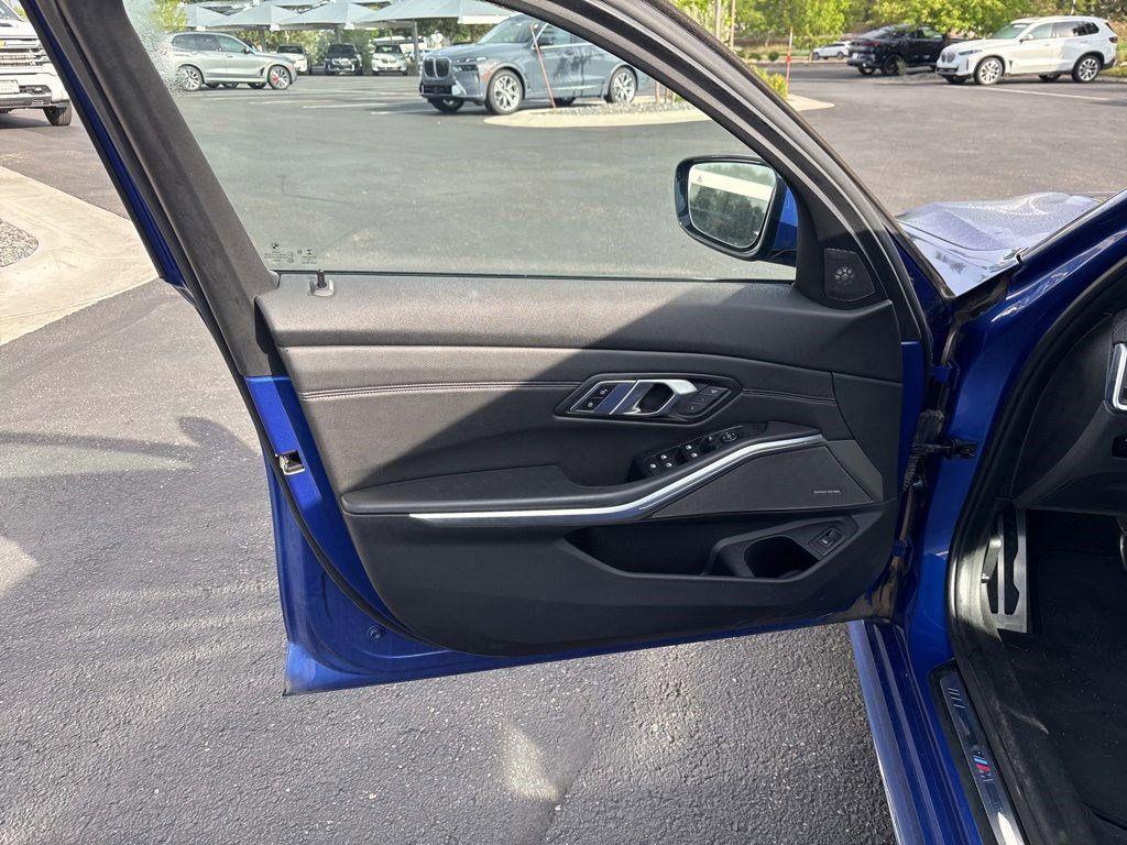 used 2019 BMW 330 car, priced at $24,987