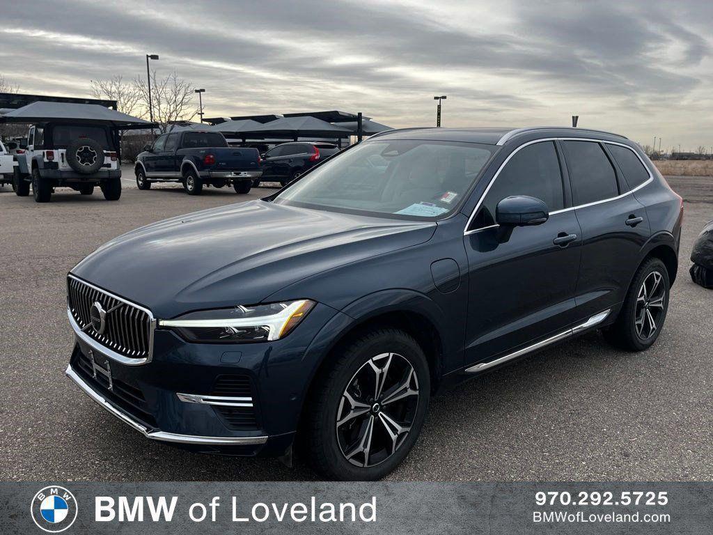 used 2022 Volvo XC60 Recharge Plug-In Hybrid car, priced at $32,476