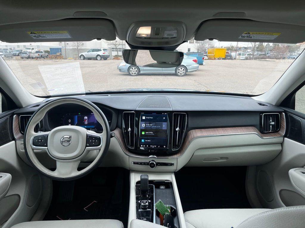 used 2022 Volvo XC60 Recharge Plug-In Hybrid car, priced at $32,476