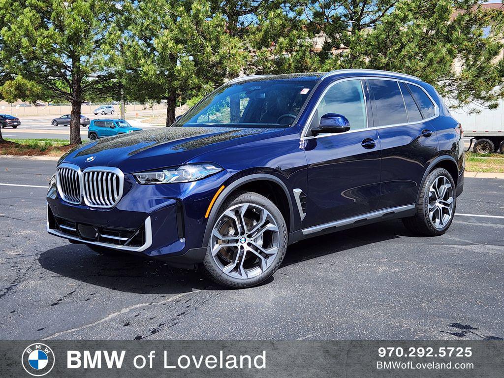 new 2026 BMW X5 car, priced at $81,674