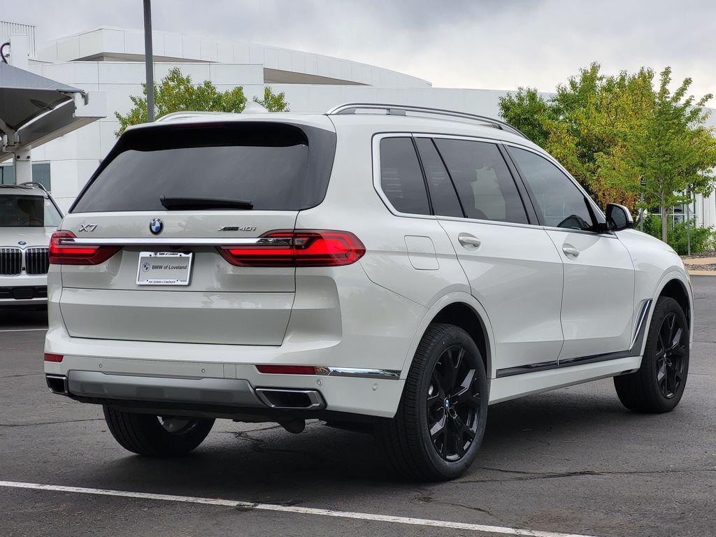used 2022 BMW X7 car, priced at $39,410