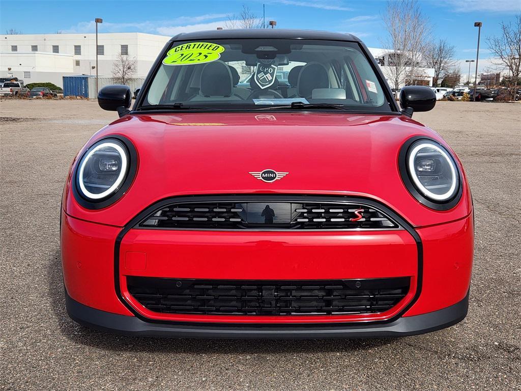 used 2025 MINI Hardtop car, priced at $27,698