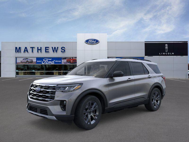 new 2026 Ford Explorer car, priced at $44,286