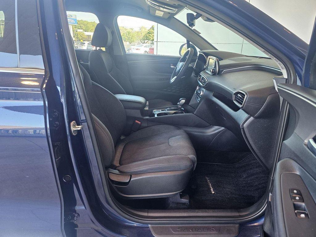 used 2020 Hyundai Santa Fe car, priced at $13,990
